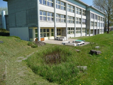 Kindergarten Schulhaus Kirchacker