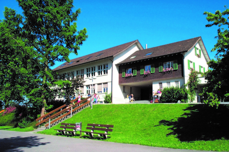 Schulhaus St. Gallenkappel (Unteres Schulhaus)