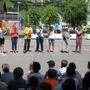 Erster Schultag Schulhaus Dorf/Obergass